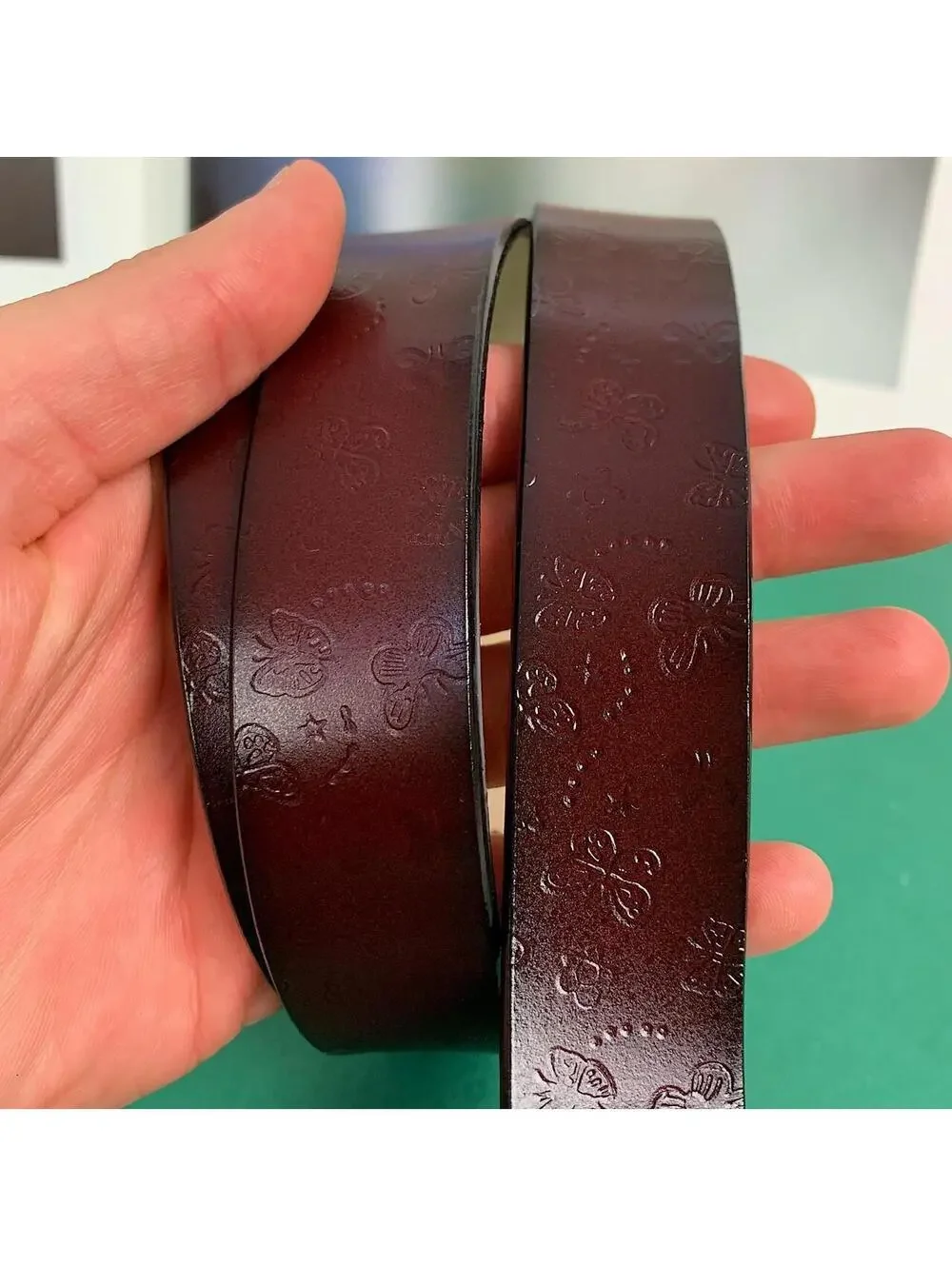 Vintage Western Belt 42 Inch